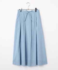 Mademoiselle NON NON / マドモアゼルノンノン ロング・マキシ丈スカート | カラミジャガード タックスカート