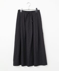 カラミジャガード タックスカート