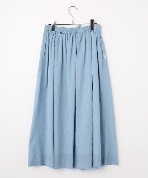 Mademoiselle NON NON / マドモアゼルノンノン ロング・マキシ丈スカート | カラミジャガード タックスカート | 詳細2