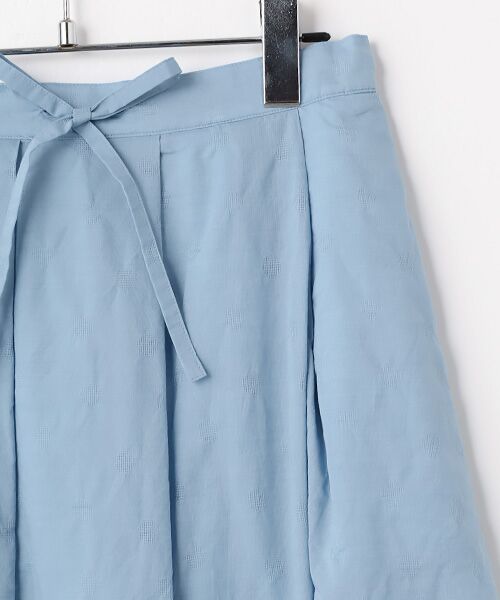 Mademoiselle NON NON / マドモアゼルノンノン ロング・マキシ丈スカート | カラミジャガード タックスカート | 詳細3