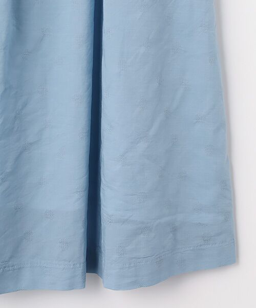 Mademoiselle NON NON / マドモアゼルノンノン ロング・マキシ丈スカート | カラミジャガード タックスカート | 詳細4