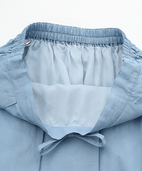 Mademoiselle NON NON / マドモアゼルノンノン ロング・マキシ丈スカート | カラミジャガード タックスカート | 詳細5