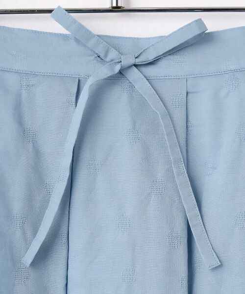 Mademoiselle NON NON / マドモアゼルノンノン ロング・マキシ丈スカート | カラミジャガード タックスカート | 詳細6