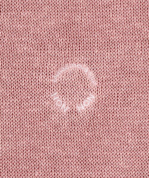 Mademoiselle NON NON / マドモアゼルノンノン カーディガン・ボレロ | ユーロリネンウオッシャブル天竺10G クルーネックカーディガン[9分袖] | 詳細3