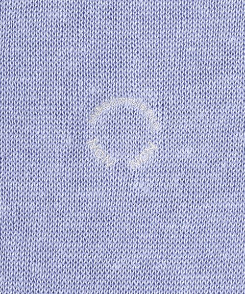 Mademoiselle NON NON / マドモアゼルノンノン カーディガン・ボレロ | ユーロリネンウオッシャブル天竺10G クルーネックカーディガン[9分袖] | 詳細8