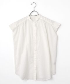 Mademoiselle NON NON / マドモアゼルノンノン シャツ・ブラウス | カラミジャガード フレンチスリーブチュニックブラウス