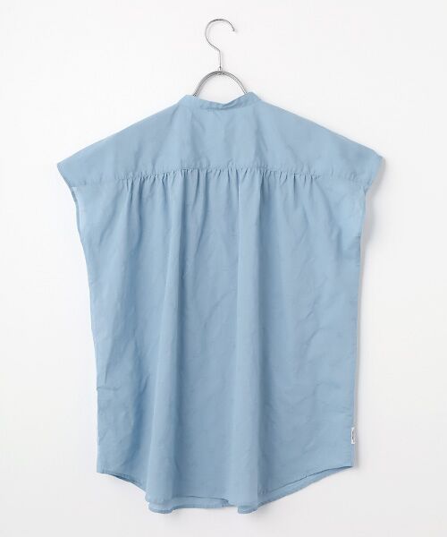 Mademoiselle NON NON / マドモアゼルノンノン シャツ・ブラウス | カラミジャガード フレンチスリーブチュニックブラウス | 詳細3