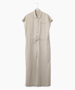 Mademoiselle NON NON / マドモアゼルノンノン サロペット・オールインワン | ノルマンディリネン高密度マットCCオールインワン