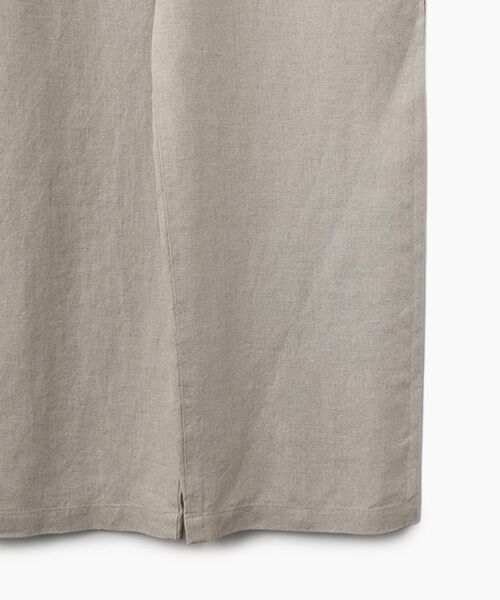 Mademoiselle NON NON / マドモアゼルノンノン サロペット・オールインワン | ノルマンディリネン高密度マットCCオールインワン | 詳細4