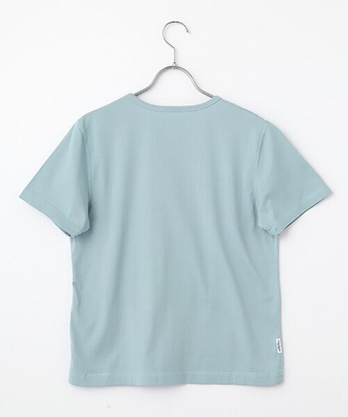 Mademoiselle NON NON / マドモアゼルノンノン Tシャツ | エアーコットン天竺 ミモザモチーフプリントTシャツ | 詳細3