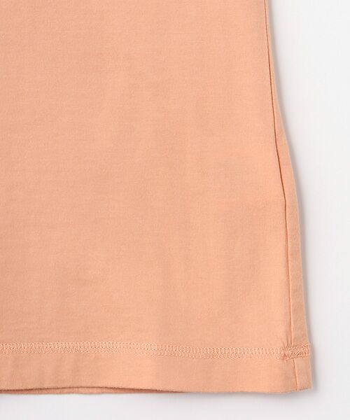 Mademoiselle NON NON / マドモアゼルノンノン Tシャツ | エアーコットン天竺 MN刺繍入りタンクトップ | 詳細5