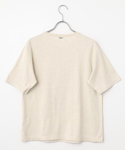 Mademoiselle NON NON / マドモアゼルノンノン Tシャツ | エアーコットン天竺 トラック＆サンフラワープリントTシャツ | 詳細2