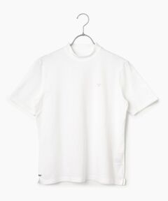 Mademoiselle NON NON / マドモアゼルノンノン Tシャツ | スーピマベア天竺 ボトルネックTシャツ