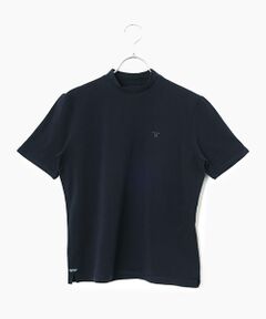 Mademoiselle NON NON / マドモアゼルノンノン Tシャツ | スーピマベア天竺 ボトルネックTシャツ