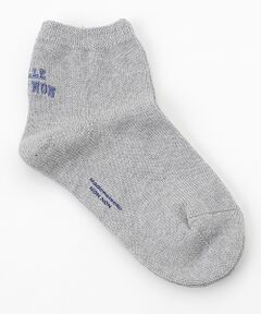 Mademoiselle NON NON / マドモアゼルノンノン ソックス | メンコーマ無地 MLLE NON NON刺繍ソックス