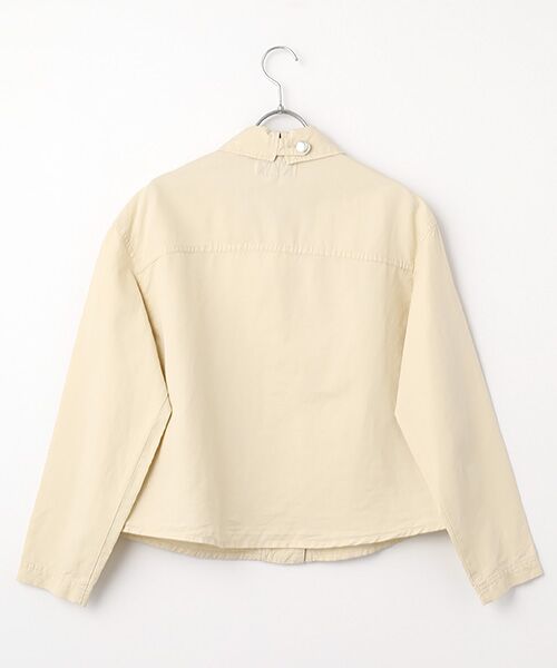 Mademoiselle NON NON / マドモアゼルノンノン ブルゾン | <MAT DE MISAINE>マ ドゥ ミゼーヌ コットンブレンドブルゾン | 詳細1