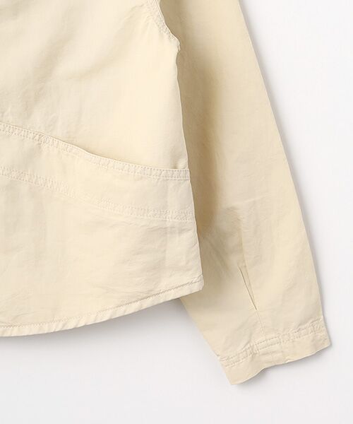 Mademoiselle NON NON / マドモアゼルノンノン ブルゾン | <MAT DE MISAINE>マ ドゥ ミゼーヌ コットンブレンドブルゾン | 詳細3