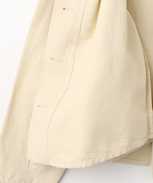Mademoiselle NON NON / マドモアゼルノンノン ブルゾン | <MAT DE MISAINE>マ ドゥ ミゼーヌ コットンブレンドブルゾン | 詳細4