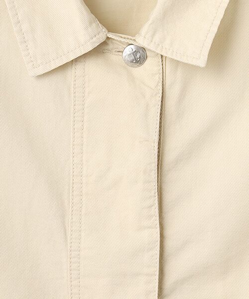 Mademoiselle NON NON / マドモアゼルノンノン ブルゾン | <MAT DE MISAINE>マ ドゥ ミゼーヌ コットンブレンドブルゾン | 詳細7