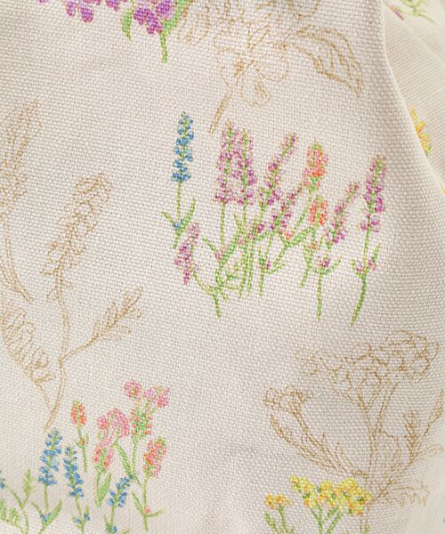 Mademoiselle NON NON / マドモアゼルノンノン ハンドバッグ | スパニッシュブルームプリント バケットバッグ | 詳細6