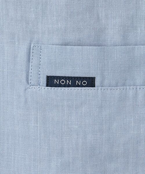 Mademoiselle NON NON / マドモアゼルノンノン その他アウター | リネンポプリン ブラウスジャケット | 詳細6