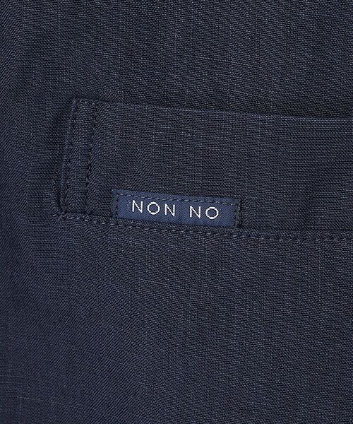 Mademoiselle NON NON / マドモアゼルノンノン その他アウター | リネンポプリン ブラウスジャケット | 詳細7