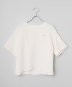 Mademoiselle NON NON / マドモアゼルノンノン シャツ・ブラウス | ノルマンディリネンムジ&ストライプ Tブラウス