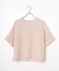 Mademoiselle NON NON / マドモアゼルノンノン シャツ・ブラウス | ノルマンディリネンムジ&ストライプ Tブラウス