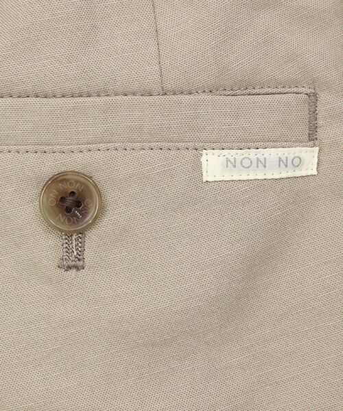 Mademoiselle NON NON / マドモアゼルノンノン その他パンツ | オックスストレッチ テーパードスリムパンツ | 詳細2