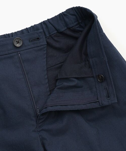 Mademoiselle NON NON / マドモアゼルノンノン その他パンツ | オックスストレッチ テーパードスリムパンツ | 詳細7