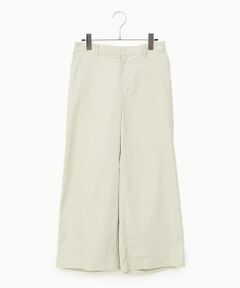 Mademoiselle NON NON / マドモアゼルノンノン スラックス・ドレスパンツ | オックスストレッチ ガウチョパンツ