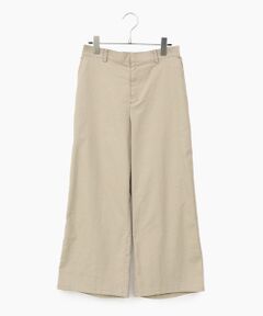 Mademoiselle NON NON / マドモアゼルノンノン スラックス・ドレスパンツ | オックスストレッチ ガウチョパンツ