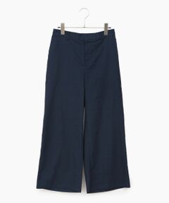 Mademoiselle NON NON / マドモアゼルノンノン スラックス・ドレスパンツ | オックスストレッチ ガウチョパンツ