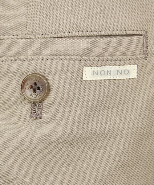 Mademoiselle NON NON / マドモアゼルノンノン スラックス・ドレスパンツ | オックスストレッチ ガウチョパンツ | 詳細2