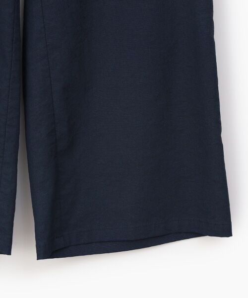 Mademoiselle NON NON / マドモアゼルノンノン スラックス・ドレスパンツ | オックスストレッチ ガウチョパンツ | 詳細5