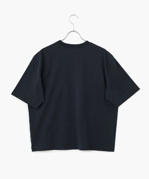 Mademoiselle NON NON / マドモアゼルノンノン Tシャツ | サイロプレミアム天竺 スパニッシュブルームプリントTシャツ | 詳細4