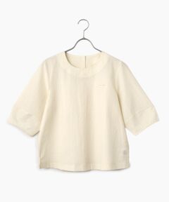 Mademoiselle NON NON / マドモアゼルノンノン シャツ・ブラウス | ソフトワッシャー ふんわりスリーブTブラウス