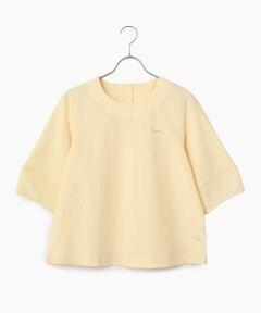 Mademoiselle NON NON / マドモアゼルノンノン シャツ・ブラウス | ソフトワッシャー ふんわりスリーブTブラウス