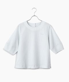 Mademoiselle NON NON / マドモアゼルノンノン シャツ・ブラウス | ソフトワッシャー ふんわりスリーブTブラウス