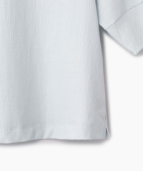 Mademoiselle NON NON / マドモアゼルノンノン シャツ・ブラウス | ソフトワッシャー ふんわりスリーブTブラウス | 詳細5