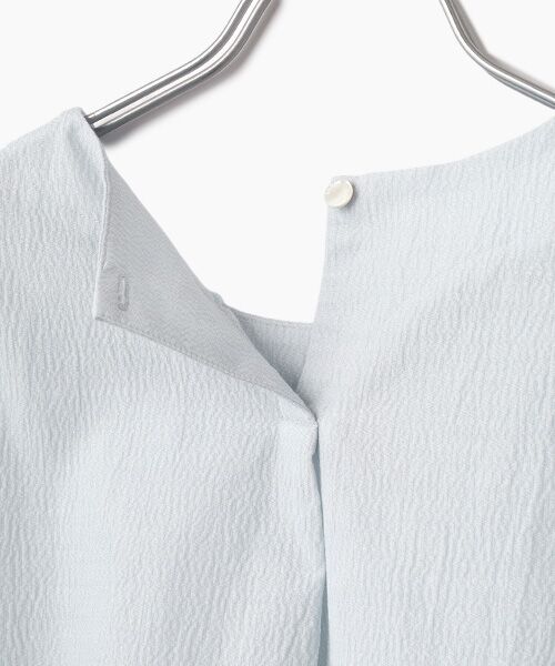 Mademoiselle NON NON / マドモアゼルノンノン シャツ・ブラウス | ソフトワッシャー ふんわりスリーブTブラウス | 詳細6