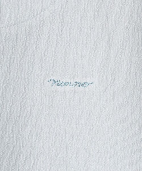 Mademoiselle NON NON / マドモアゼルノンノン シャツ・ブラウス | ソフトワッシャー ふんわりスリーブTブラウス | 詳細7