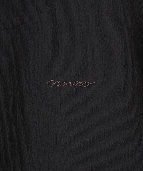 Mademoiselle NON NON / マドモアゼルノンノン シャツ・ブラウス | ソフトワッシャー ふんわりスリーブTブラウス | 詳細8