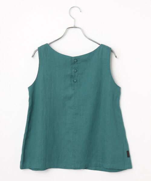 Mademoiselle NON NON / マドモアゼルノンノン シャツ・ブラウス | リネンソフト仕上げ ノースリーブブラウス | 詳細2