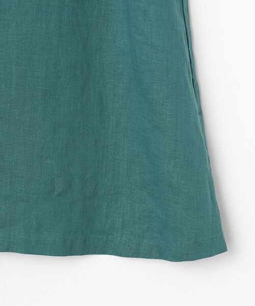 Mademoiselle NON NON / マドモアゼルノンノン シャツ・ブラウス | リネンソフト仕上げ ノースリーブブラウス | 詳細4