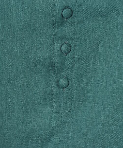 Mademoiselle NON NON / マドモアゼルノンノン シャツ・ブラウス | リネンソフト仕上げ ノースリーブブラウス | 詳細5