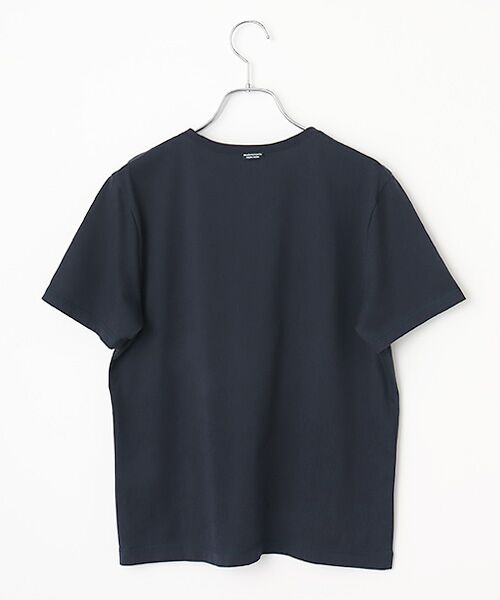 Mademoiselle NON NON / マドモアゼルノンノン Tシャツ | エアーコットン天竺 MNN意匠糸刺繍Tシャツ | 詳細3