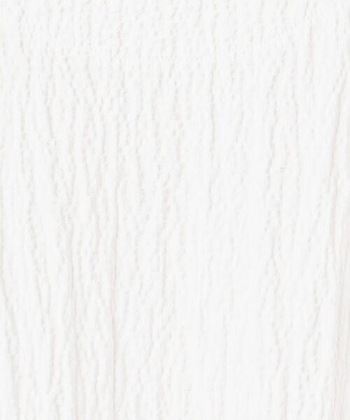 Mademoiselle NON NON / マドモアゼルノンノン ロング・マキシ丈ワンピース | ライトサッカーノーカラーオーバーサイズワンピース | 詳細1