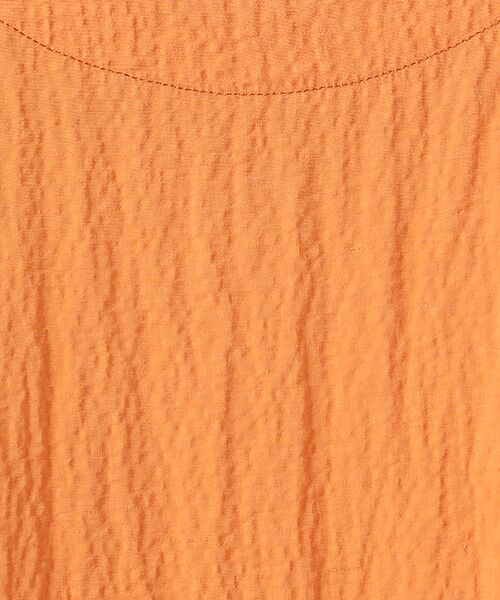 Mademoiselle NON NON / マドモアゼルノンノン ロング・マキシ丈ワンピース | ライトサッカーノーカラーオーバーサイズワンピース | 詳細6