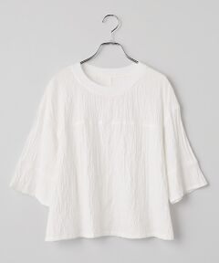 Mademoiselle NON NON / マドモアゼルノンノン シャツ・ブラウス | ライトサッカーオーバーTブラウス